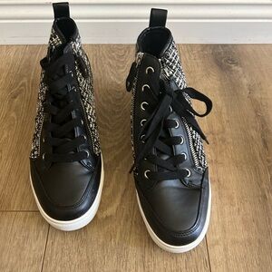 Steve Madden wedge sneakers
